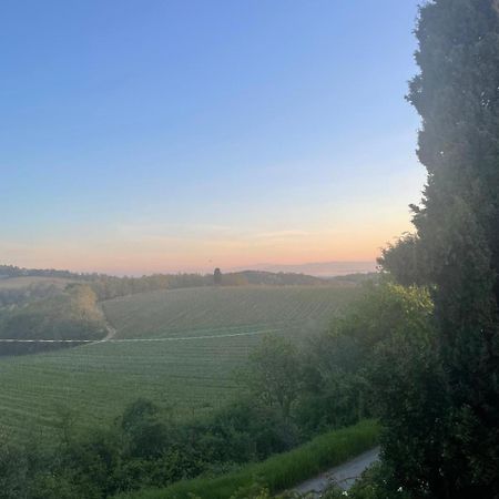 S. Bartolomeo Ii° - "La Loggetta" Apartman Montepulciano Stazione Kültér fotó