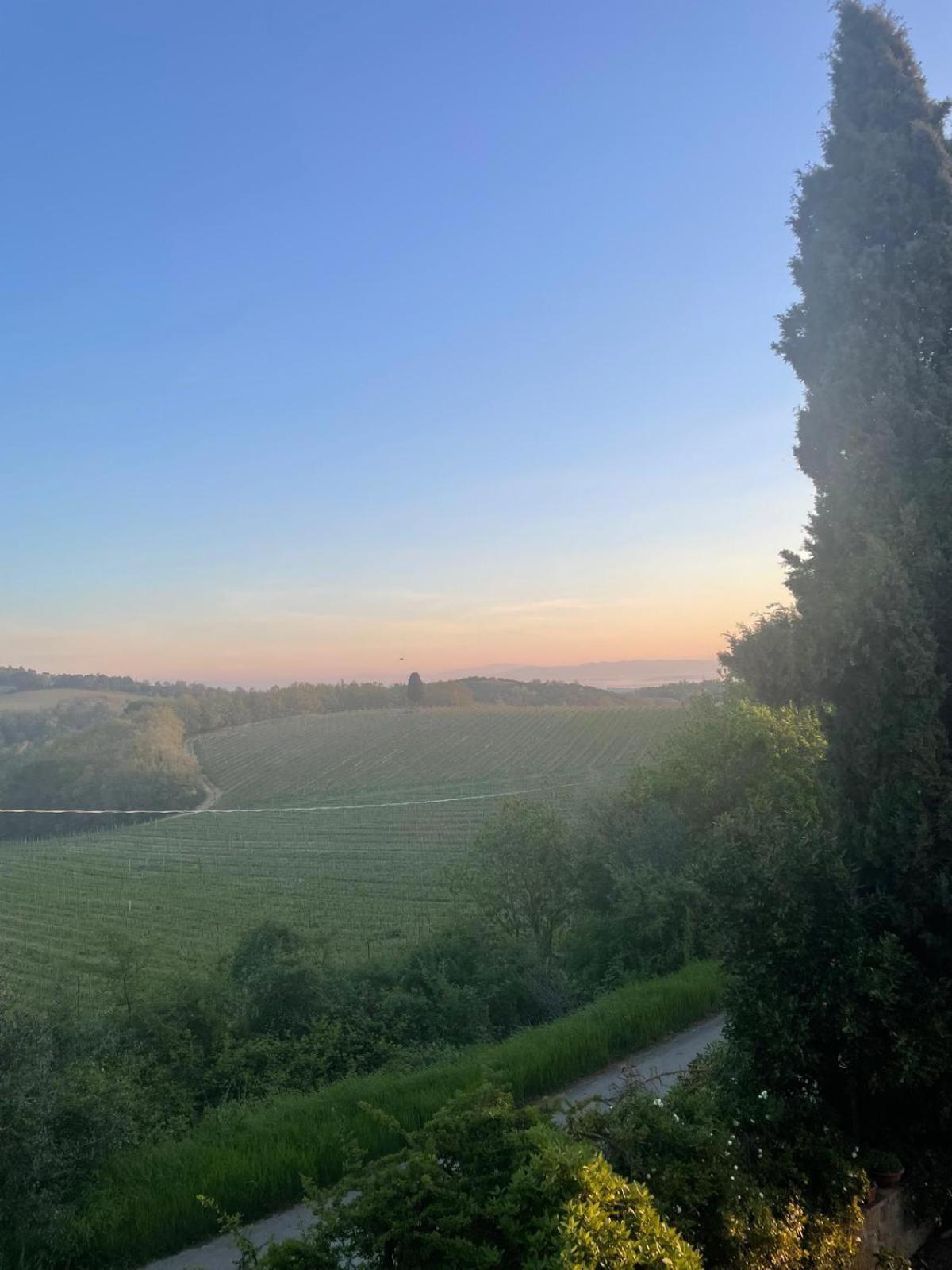 S. Bartolomeo Ii° - "La Loggetta" Apartman Montepulciano Stazione Kültér fotó