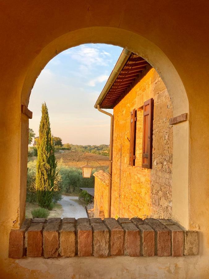 S. Bartolomeo Ii° - "La Loggetta" Apartman Montepulciano Stazione Kültér fotó