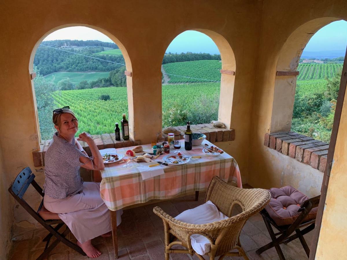S. Bartolomeo Ii° - "La Loggetta" Apartman Montepulciano Stazione Kültér fotó