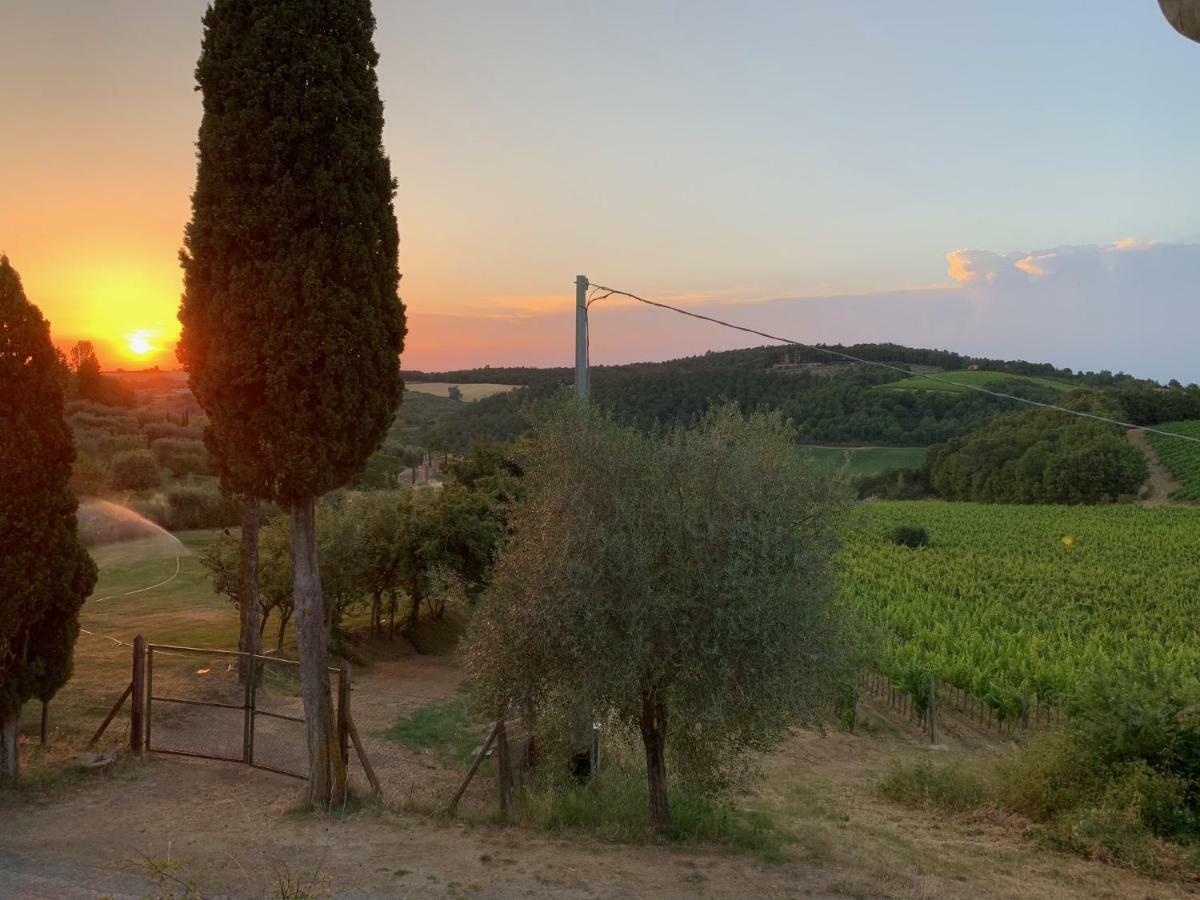 S. Bartolomeo Ii° - "La Loggetta" Apartman Montepulciano Stazione Kültér fotó