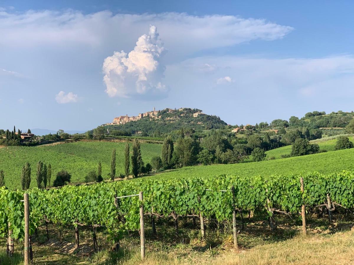 S. Bartolomeo Ii° - "La Loggetta" Apartman Montepulciano Stazione Kültér fotó