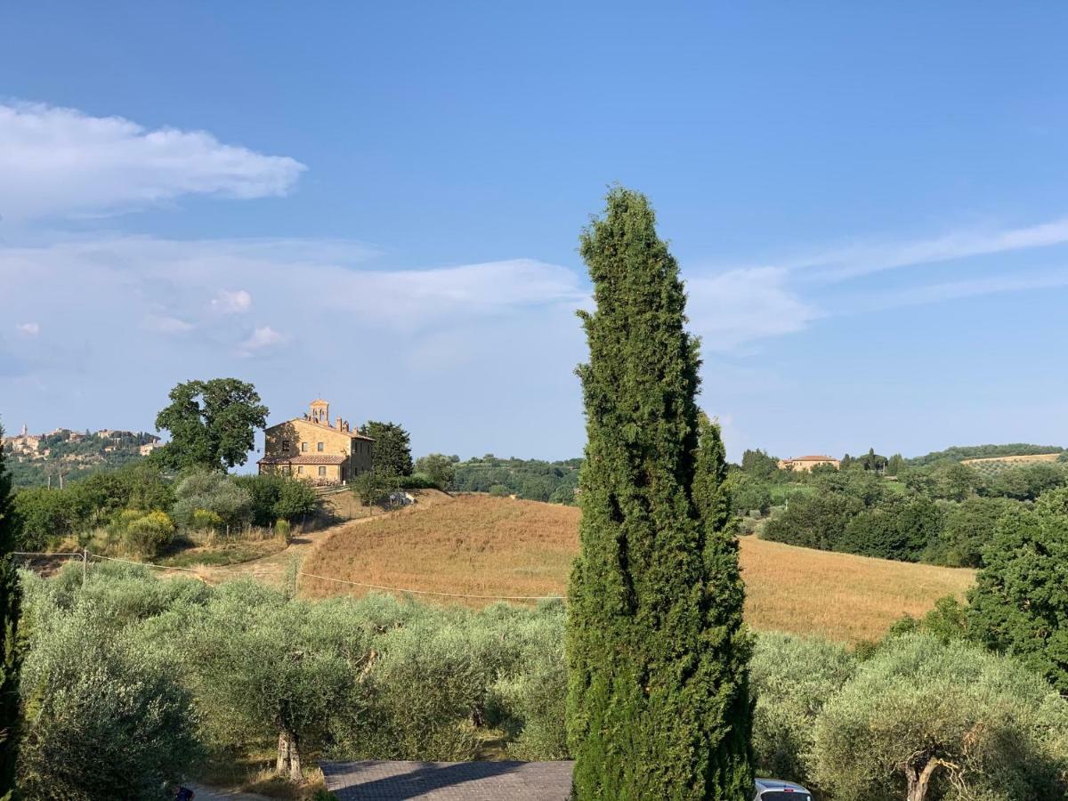 S. Bartolomeo Ii° - "La Loggetta" Apartman Montepulciano Stazione Kültér fotó