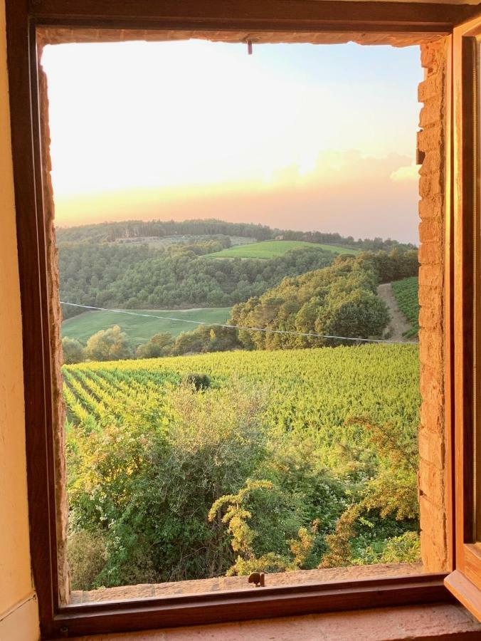 S. Bartolomeo Ii° - "La Loggetta" Apartman Montepulciano Stazione Kültér fotó