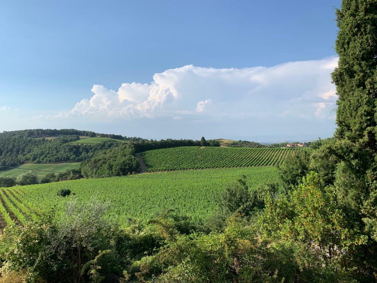 S. Bartolomeo Ii° - "La Loggetta" Apartman Montepulciano Stazione Kültér fotó